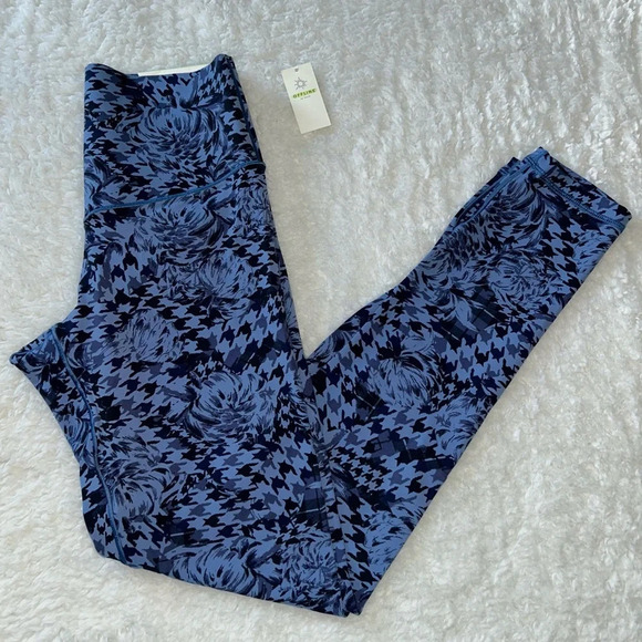 aerie Pants - Aerie Offline Real Me 7/8 Leggings Blue Size XS NWT